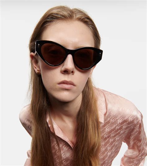 fendi sonnenbrille cat eye|Women's Fendi Cat.